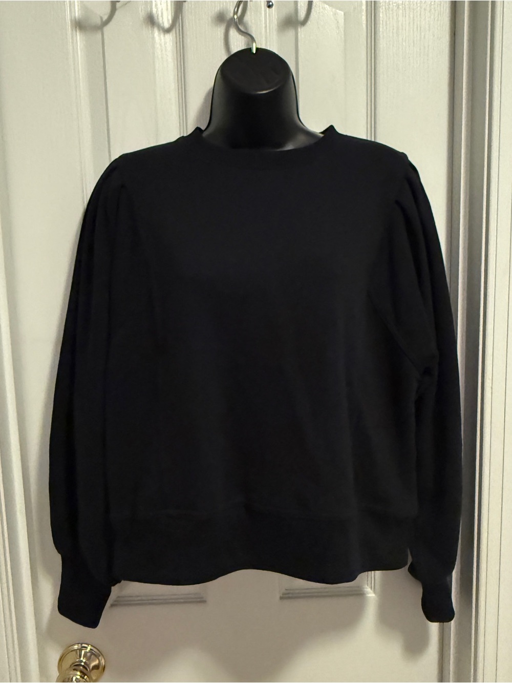 A New Day Dressy Black Sweatshirt -XS